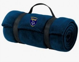 LYSC Fleece Blanket w/Embroidered LYSC logo