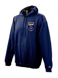 LYSC 9 oz. Hooded Sweatshirt w/Embroidered LYSC Left Chest Logo
