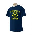 LYSC Short Sleeve T-Shirt w/Screened Lynnfield Soccer