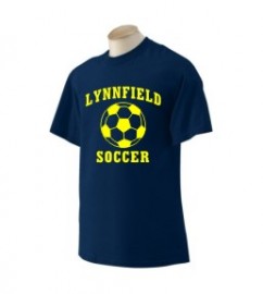 LYSC Short Sleeve T-Shirt w/Screened Lynnfield Soccer