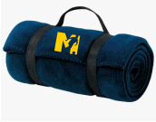 Malden YS Fleece Blanket w/Malden Youth Soccer Logo