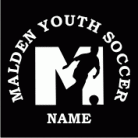 Malden YS Logo Vinyl Window Sticker