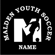Malden YS Logo Vinyl Window Sticker