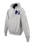 Malden YS 12 oz. Hood Sweatshirt w/Malden Youth Soccer logo