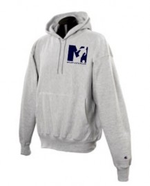 Malden YS 12 oz. Hood Sweatshirt w/Malden Youth Soccer logo