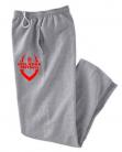 Melrose Football Champion Sweatpants w/Left Leg Logo