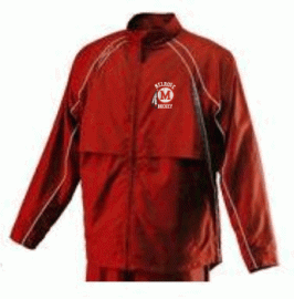 Melrose Hockey Warrior Warm-Up Jacket w/Left Chest logo