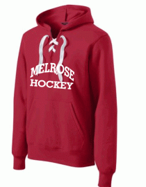 Melrose H. S. Hockey Lace Hoodie