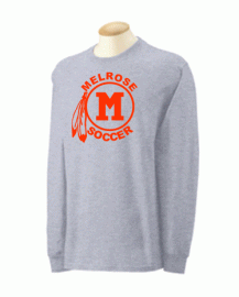 Melrose HS Soccer Long Sleeve T-Shirt