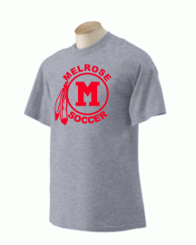 Melrose HS Soccer Short Sleeve T-Shirt