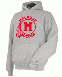 Melrose HS Soccer Hooded Sweatshirt