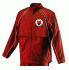 Melrose YH Warrior Warm-Up Jacket w/Left Chest logo