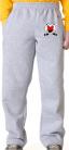 Melrose YH 9 oz Open Bottom Sweatpants w/MYH logo
