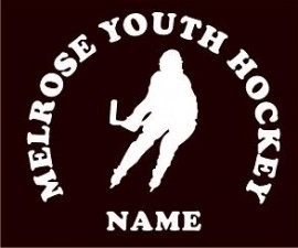 Melrose YH Girls Window Decal