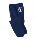St. Rose Uniform Navy Sweatpants w/left leg logo