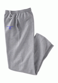 Boys & Girls Club 9 oz Open Bottom Sweatpants w/logo