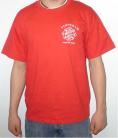 SFD Red Support Our Troops Short Sleeve T-Shirt