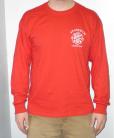 SFD Red Support Our Troops Long Sleeve T-Shirt
