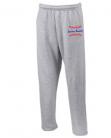 Stoneham Baseball Open Bottom Sweatpants w/Logo