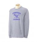 Stoneham YL Sports Grey Long Sleeve T-Shirt