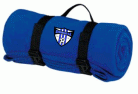 Stoneham SC Royal Fleece Blanket w/Strap & SSC logo