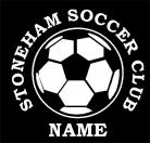 Stoneham SC Window Decal (Ball)