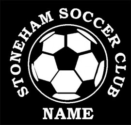 Stoneham SC Window Decal (Ball)