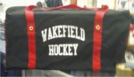 WYSA Canvas Hockey Bag w/Wakefield Hockey