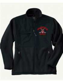 Wakefield YSA Fleece Jacket w/Left Chest logo