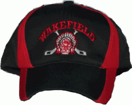 Wakefield Baseball Cap w/Embroidered logo