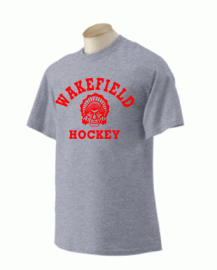 Wakefield YH Short Sleeve Grey T-Shirt