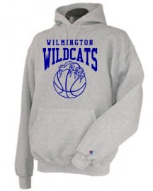 Wilmington 12 oz Hooded Sweatshirt w/Front logo